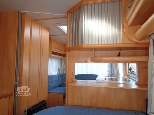 Bivalnik FENDT Saphir 470 TFB *Vorzelt*Mover*