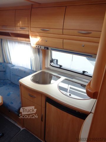 Bivalnik FENDT Saphir 470 TFB *Vorzelt*Mover*