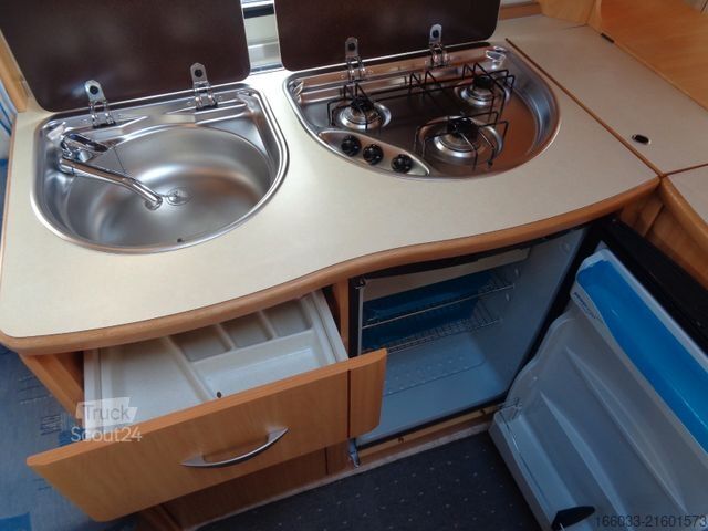 Bivalnik FENDT Saphir 470 TFB *Vorzelt*Mover*