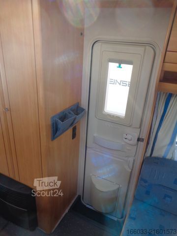 Bivalnik FENDT Saphir 470 TFB *Vorzelt*Mover*