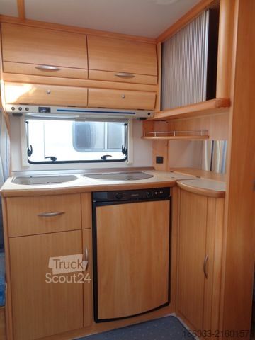 Bivalnik FENDT Saphir 470 TFB *Vorzelt*Mover*