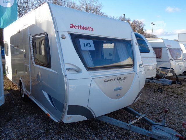 Bivalnik DETHLEFFS Camper lifestyle 510 DB *Mover*