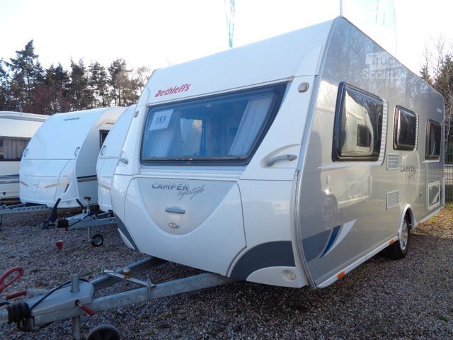 Bivalnik DETHLEFFS Camper lifestyle 510 DB *Mover*