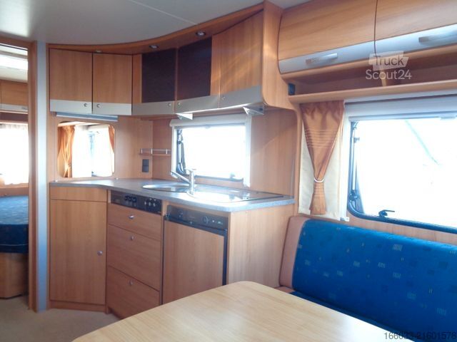 Bivalnik DETHLEFFS Camper lifestyle 510 DB *Mover*