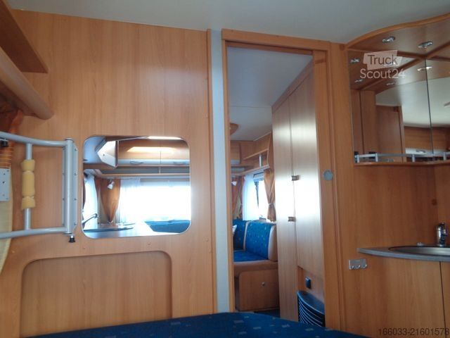 Bivalnik DETHLEFFS Camper lifestyle 510 DB *Mover*