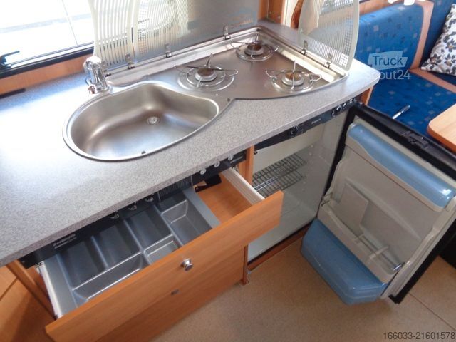 Bivalnik DETHLEFFS Camper lifestyle 510 DB *Mover*