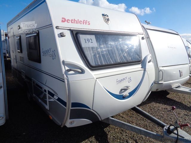 Bivalnik DETHLEFFS Summer Edition '08 430 V *Einzelbetten*Mover*