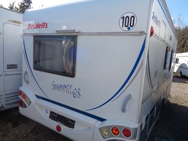 Bivalnik DETHLEFFS Summer Edition '08 430 V *Einzelbetten*Mover*