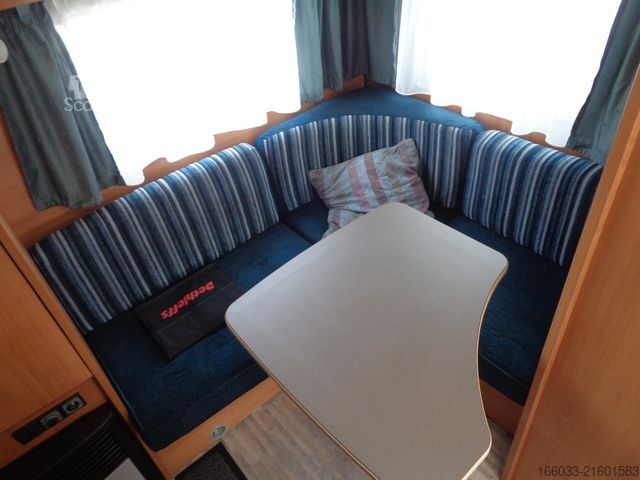 Bivalnik DETHLEFFS Summer Edition '08 430 V *Einzelbetten*Mover*