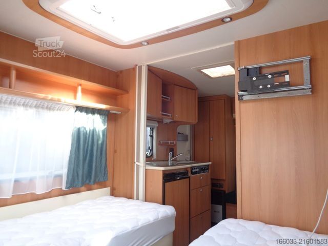 Bivalnik DETHLEFFS Summer Edition '08 430 V *Einzelbetten*Mover*