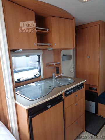 Bivalnik DETHLEFFS Summer Edition '08 430 V *Einzelbetten*Mover*