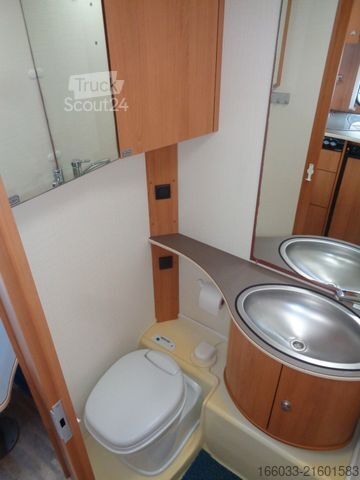 Bivalnik DETHLEFFS Summer Edition '08 430 V *Einzelbetten*Mover*