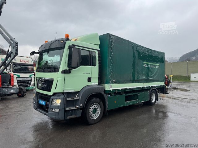 Gru montata su autocarro MAN TGS 18.440 Palfinger PK 18002-EH C