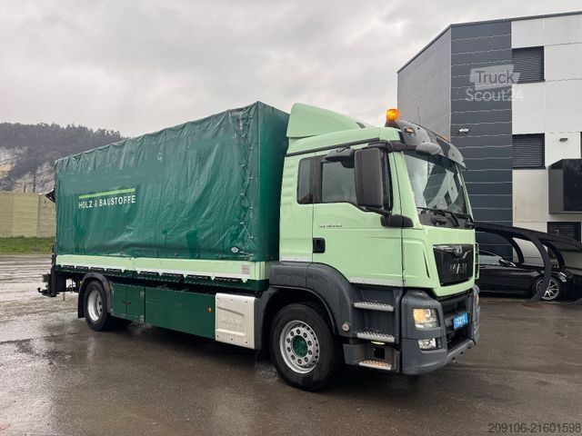 Gru montata su autocarro MAN TGS 18.440 Palfinger PK 18002-EH C