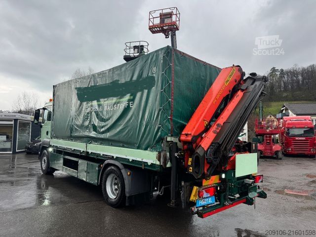 Gru montata su autocarro MAN TGS 18.440 Palfinger PK 18002-EH C