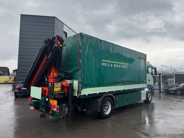 Gru montata su autocarro MAN TGS 18.440 Palfinger PK 18002-EH C