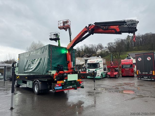 Gru montata su autocarro MAN TGS 18.440 Palfinger PK 18002-EH C