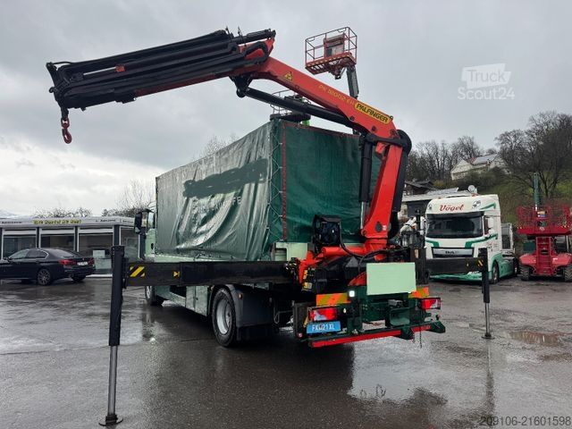 Gru montata su autocarro MAN TGS 18.440 Palfinger PK 18002-EH C