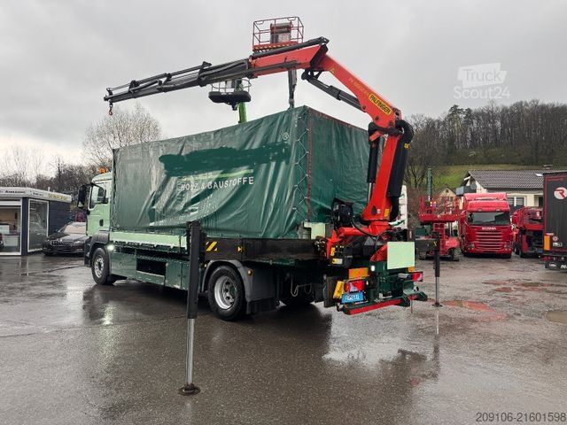 Gru montata su autocarro MAN TGS 18.440 Palfinger PK 18002-EH C