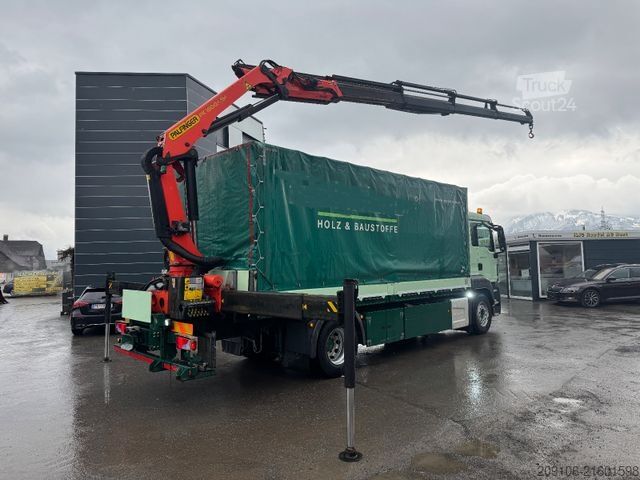 Gru montata su autocarro MAN TGS 18.440 Palfinger PK 18002-EH C
