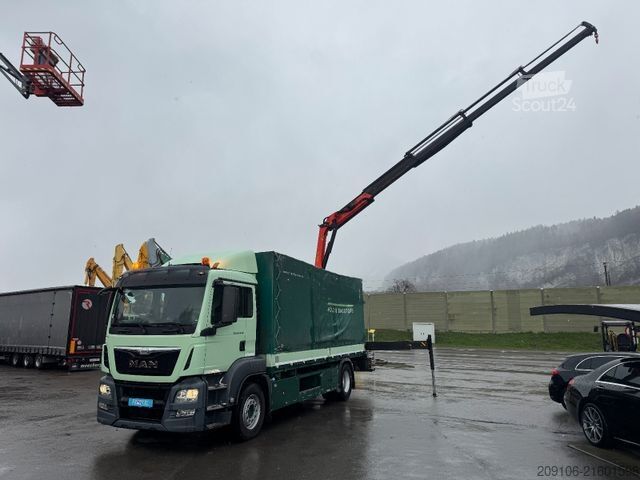 Gru montata su autocarro MAN TGS 18.440 Palfinger PK 18002-EH C