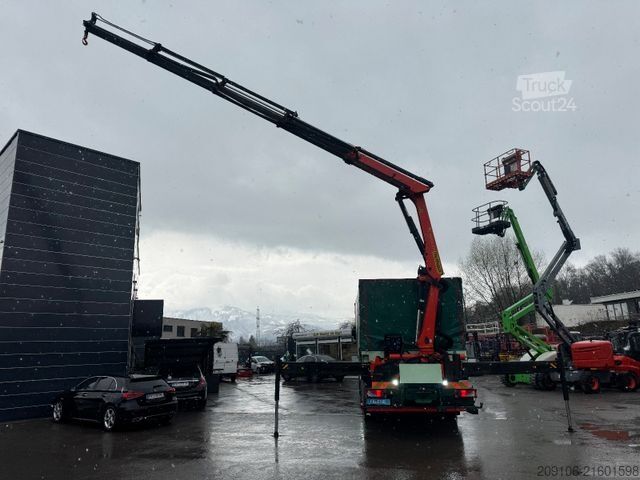 Gru montata su autocarro MAN TGS 18.440 Palfinger PK 18002-EH C