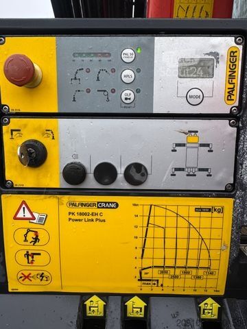 Gru montata su autocarro MAN TGS 18.440 Palfinger PK 18002-EH C