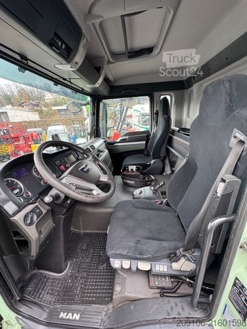 Gru montata su autocarro MAN TGS 18.440 Palfinger PK 18002-EH C