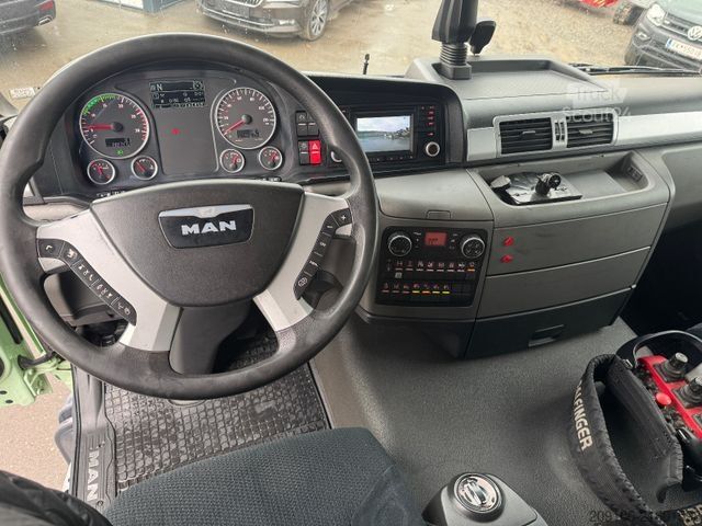 Gru montata su autocarro MAN TGS 18.440 Palfinger PK 18002-EH C