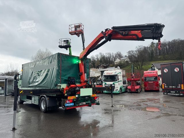 Autocarro con cassone fisso MAN TGS 18.440 Palfinger PK 18002-EH C