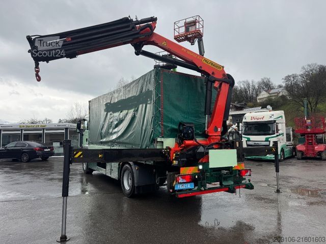 Autocarro con cassone fisso MAN TGS 18.440 Palfinger PK 18002-EH C