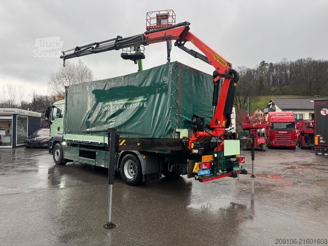 Autocarro con cassone fisso MAN TGS 18.440 Palfinger PK 18002-EH C