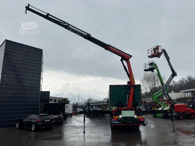 Autocarro con cassone fisso MAN TGS 18.440 Palfinger PK 18002-EH C