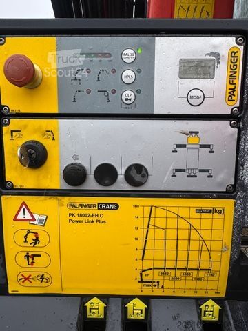 Autocarro con cassone fisso MAN TGS 18.440 Palfinger PK 18002-EH C