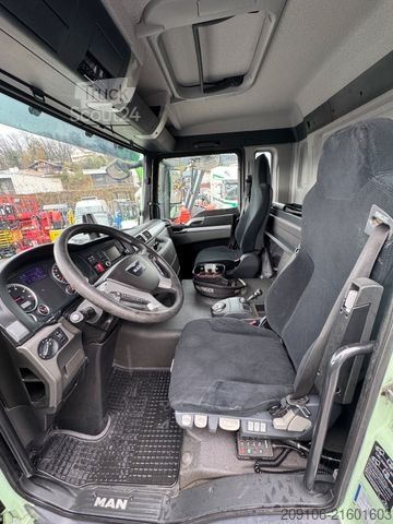 Autocarro con cassone fisso MAN TGS 18.440 Palfinger PK 18002-EH C