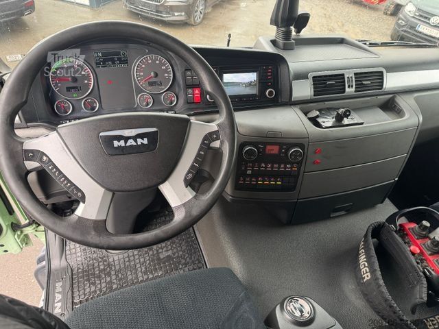 Autocarro con cassone fisso MAN TGS 18.440 Palfinger PK 18002-EH C