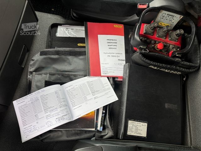 Autocarro con cassone fisso MAN TGS 18.440 Palfinger PK 18002-EH C