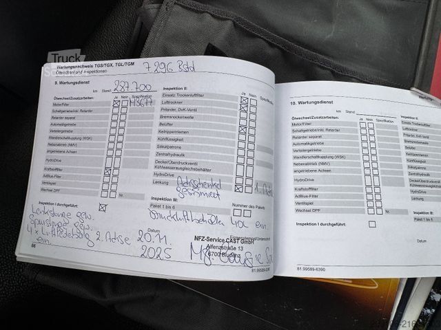 Autocarro con cassone fisso MAN TGS 18.440 Palfinger PK 18002-EH C