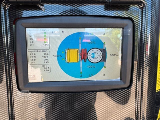 Камион с платформа MAN MAN TGS 35.520 mit F705, F805, F905 TECHNO NEU