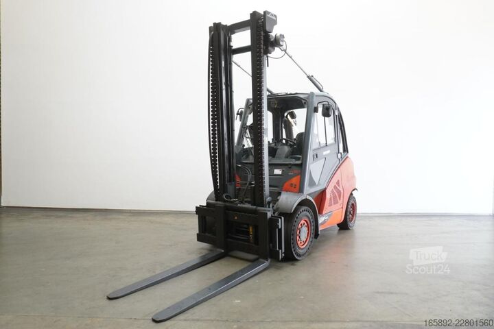 رافعة شوكية Linde H 50 D EVO 394-02
