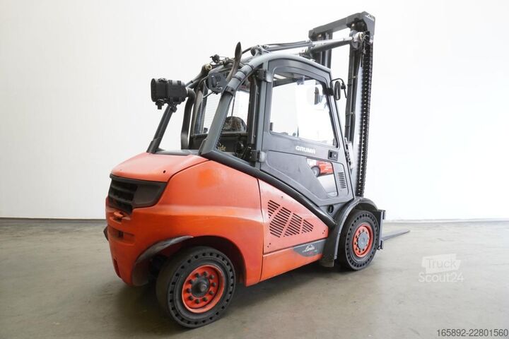 رافعة شوكية Linde H 50 D EVO 394-02
