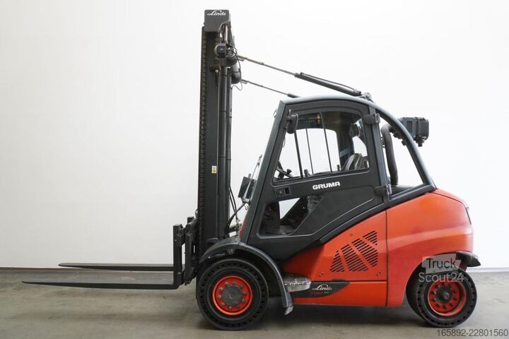 رافعة شوكية Linde H 50 D EVO 394-02