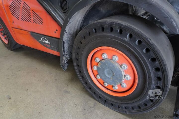 رافعة شوكية Linde H 50 D EVO 394-02