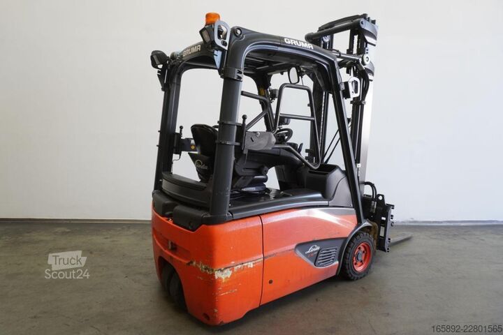 رافعة شوكية Linde E 16 EVO 386-02