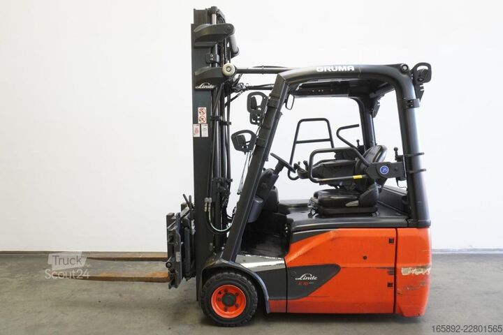 رافعة شوكية Linde E 16 EVO 386-02