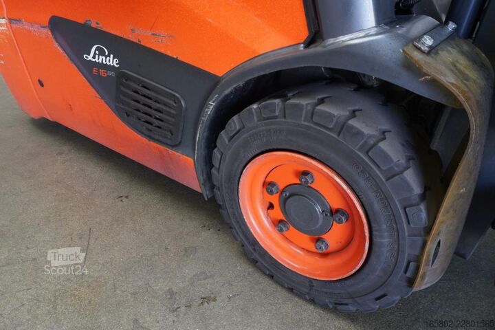 رافعة شوكية Linde E 16 EVO 386-02
