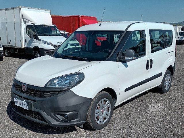 Specialios paskirties sunkvežimis Fiat Mod. Vers.