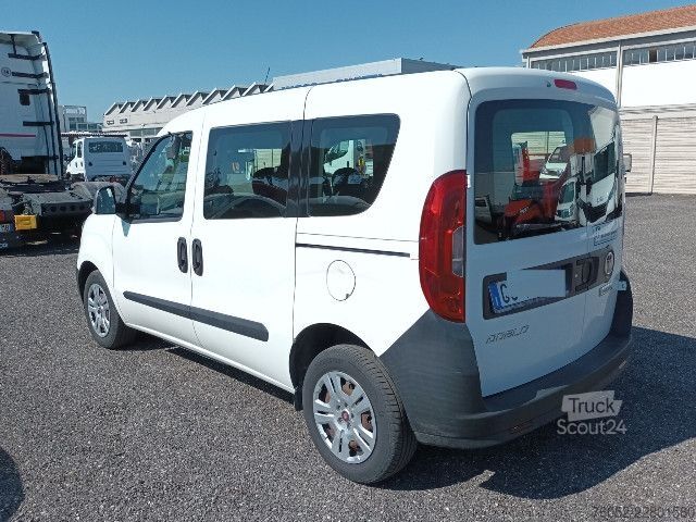 Specialios paskirties sunkvežimis Fiat Mod. Vers.