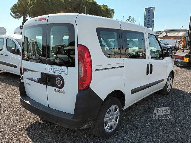 Specialios paskirties sunkvežimis Fiat Mod. Vers.