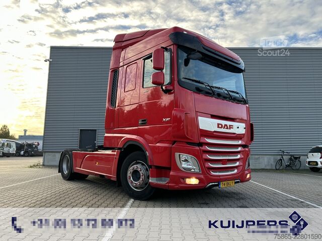 Standard-SZM DAF XF 450 FT SC / 851 dkm / Tacho V2 / Stand Airco...